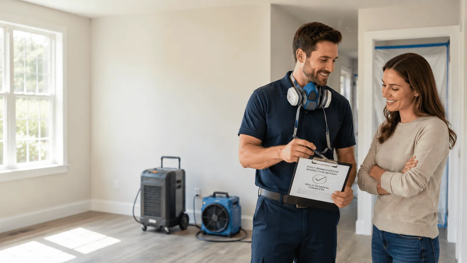 Why choose Mold Inspection in Huron, TN